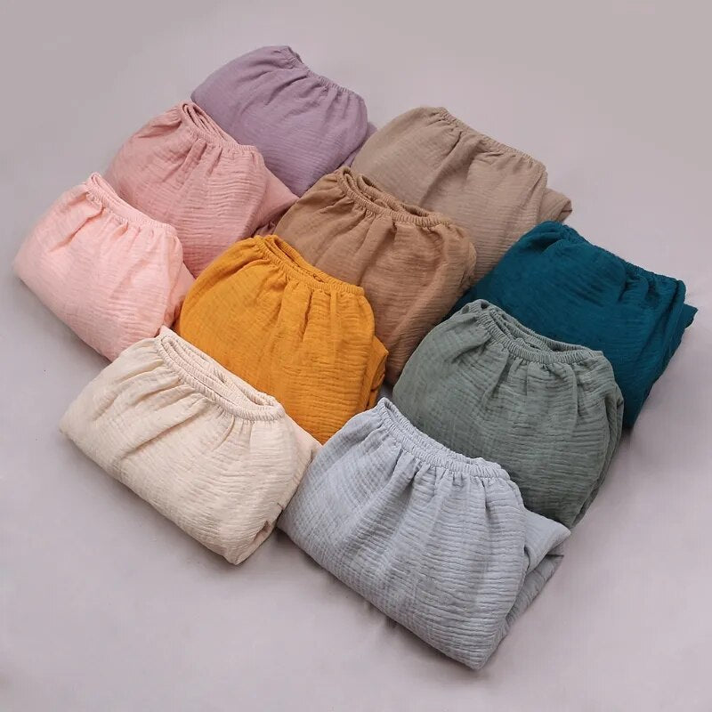 LLCo. Organic Cot Sheets littlelaughscostore