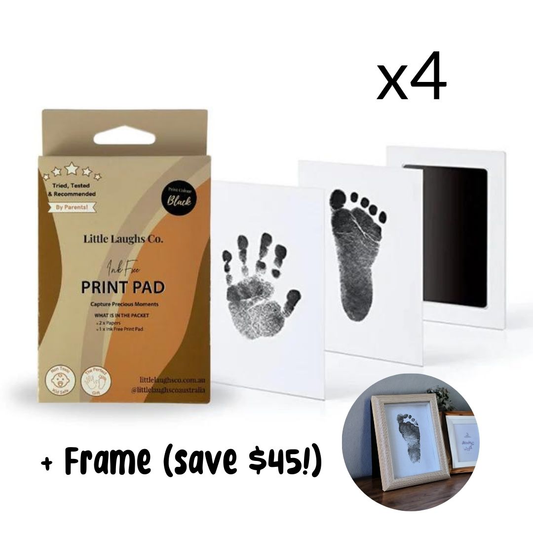 Ink Free Print Pads