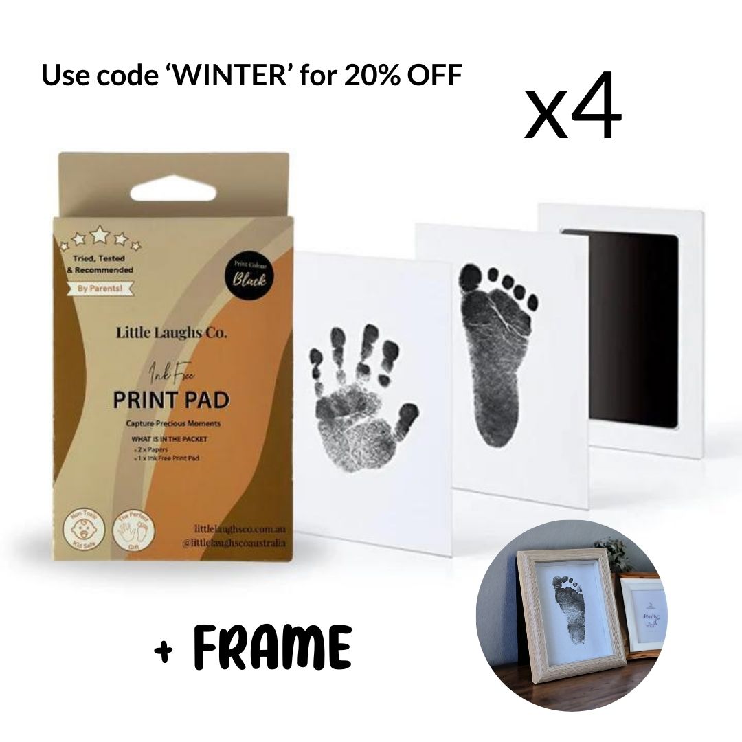 Ink Free Print Pads