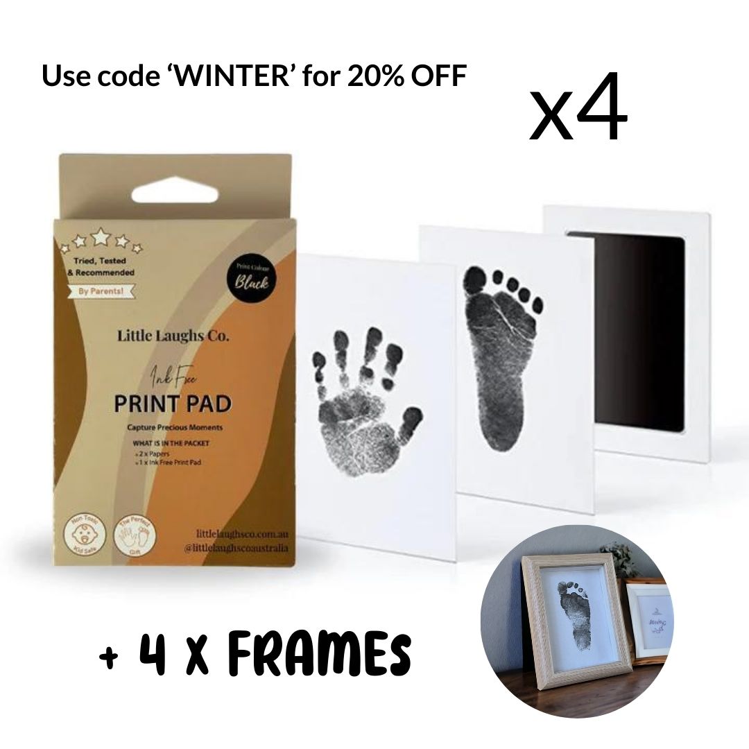 Ink Free Print Pads